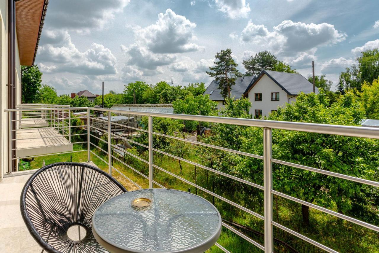 Chill Apartments Warszawa Piaseczno Jozefoslaw Kültér fotó