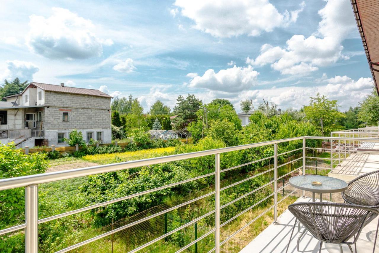 Chill Apartments Warszawa Piaseczno Jozefoslaw Kültér fotó