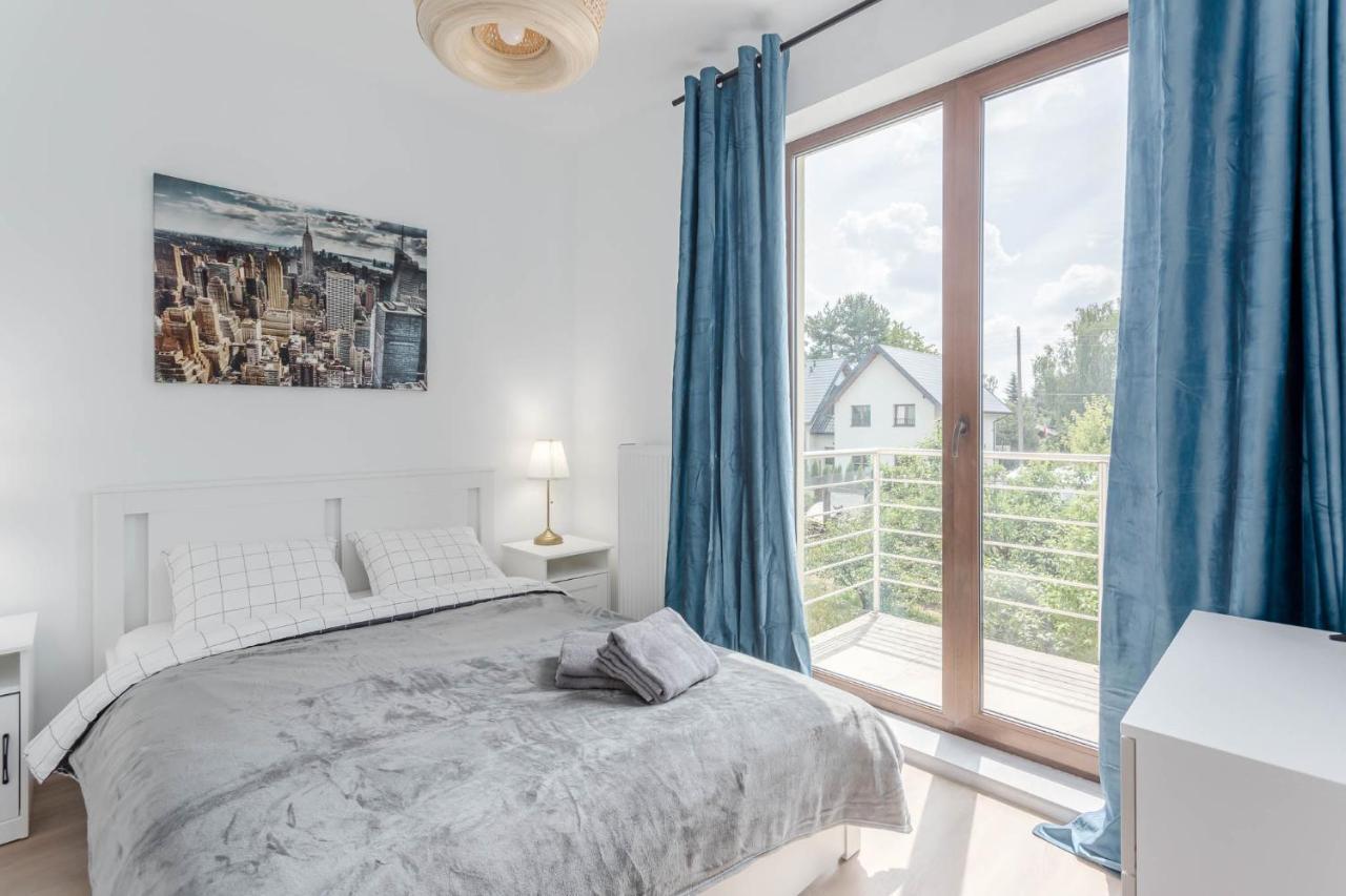 Chill Apartments Warszawa Piaseczno Jozefoslaw Kültér fotó
