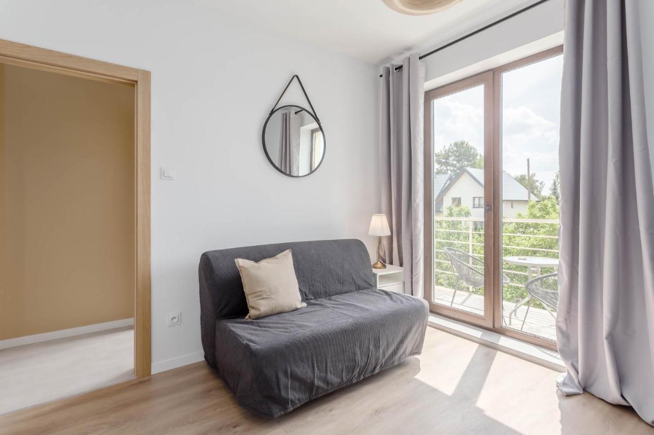 Chill Apartments Warszawa Piaseczno Jozefoslaw Kültér fotó