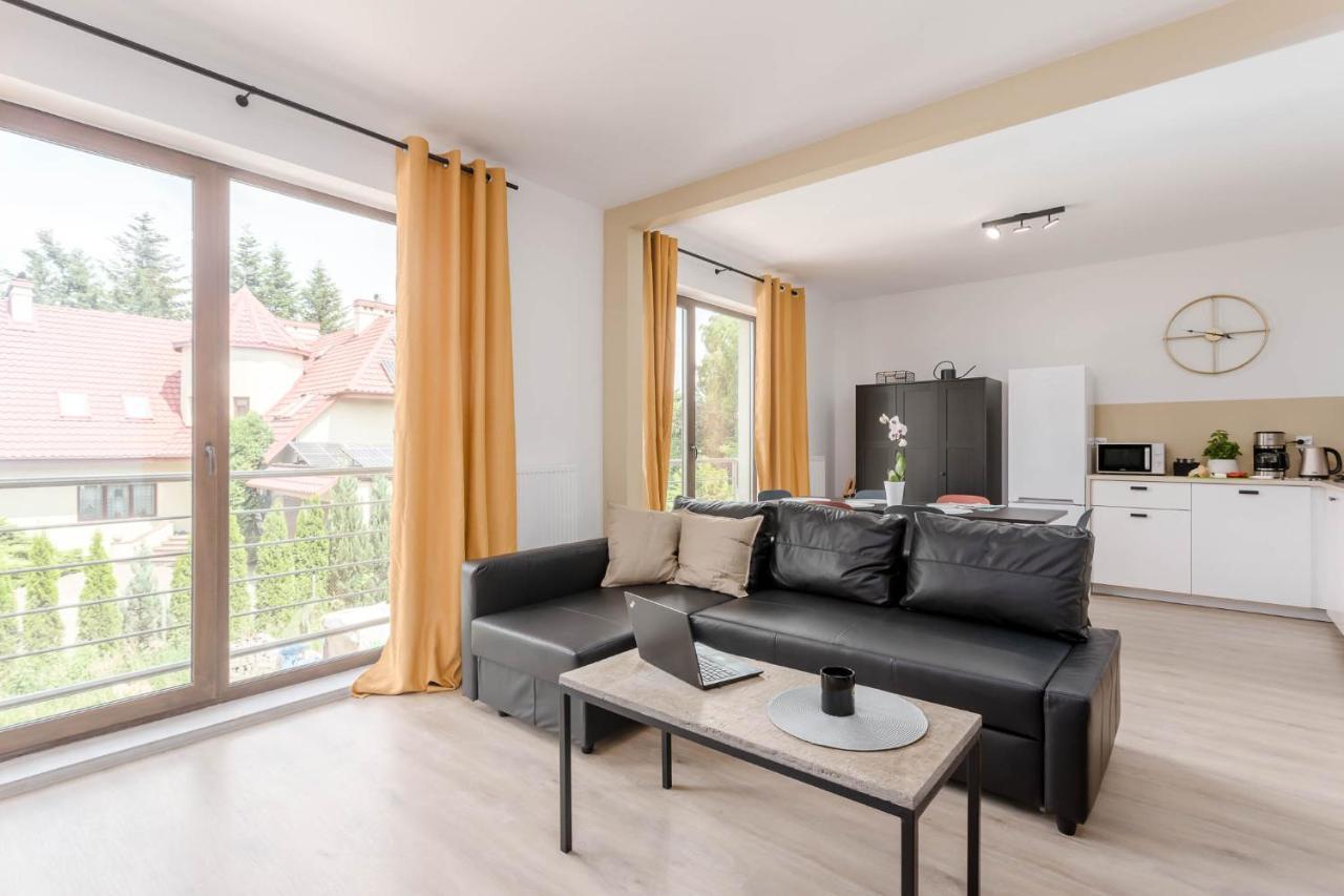 Chill Apartments Warszawa Piaseczno Jozefoslaw Kültér fotó