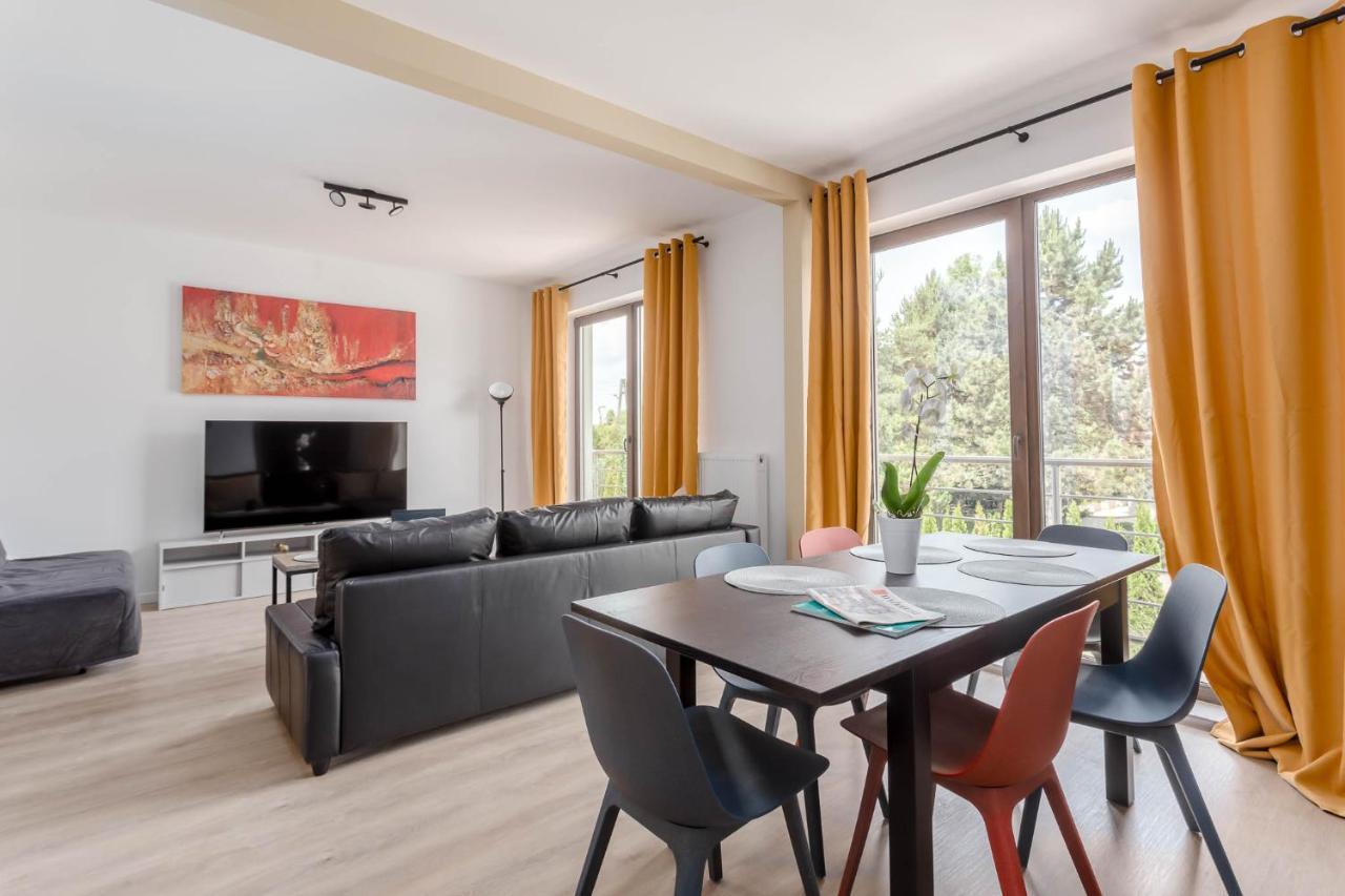 Chill Apartments Warszawa Piaseczno Jozefoslaw Kültér fotó
