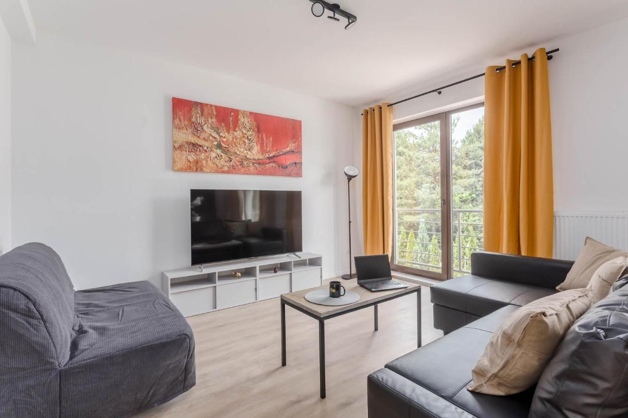 Chill Apartments Warszawa Piaseczno Jozefoslaw Kültér fotó