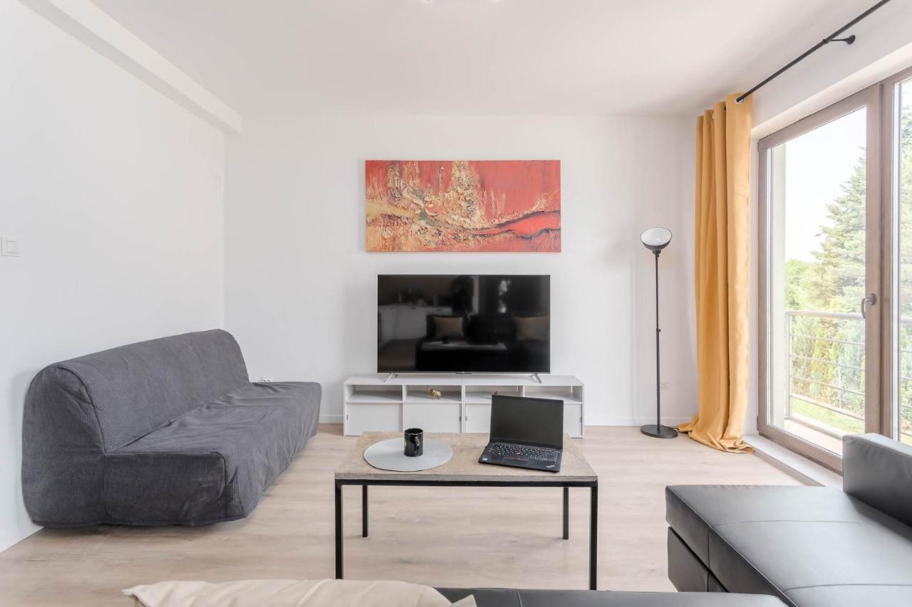 Chill Apartments Warszawa Piaseczno Jozefoslaw Kültér fotó