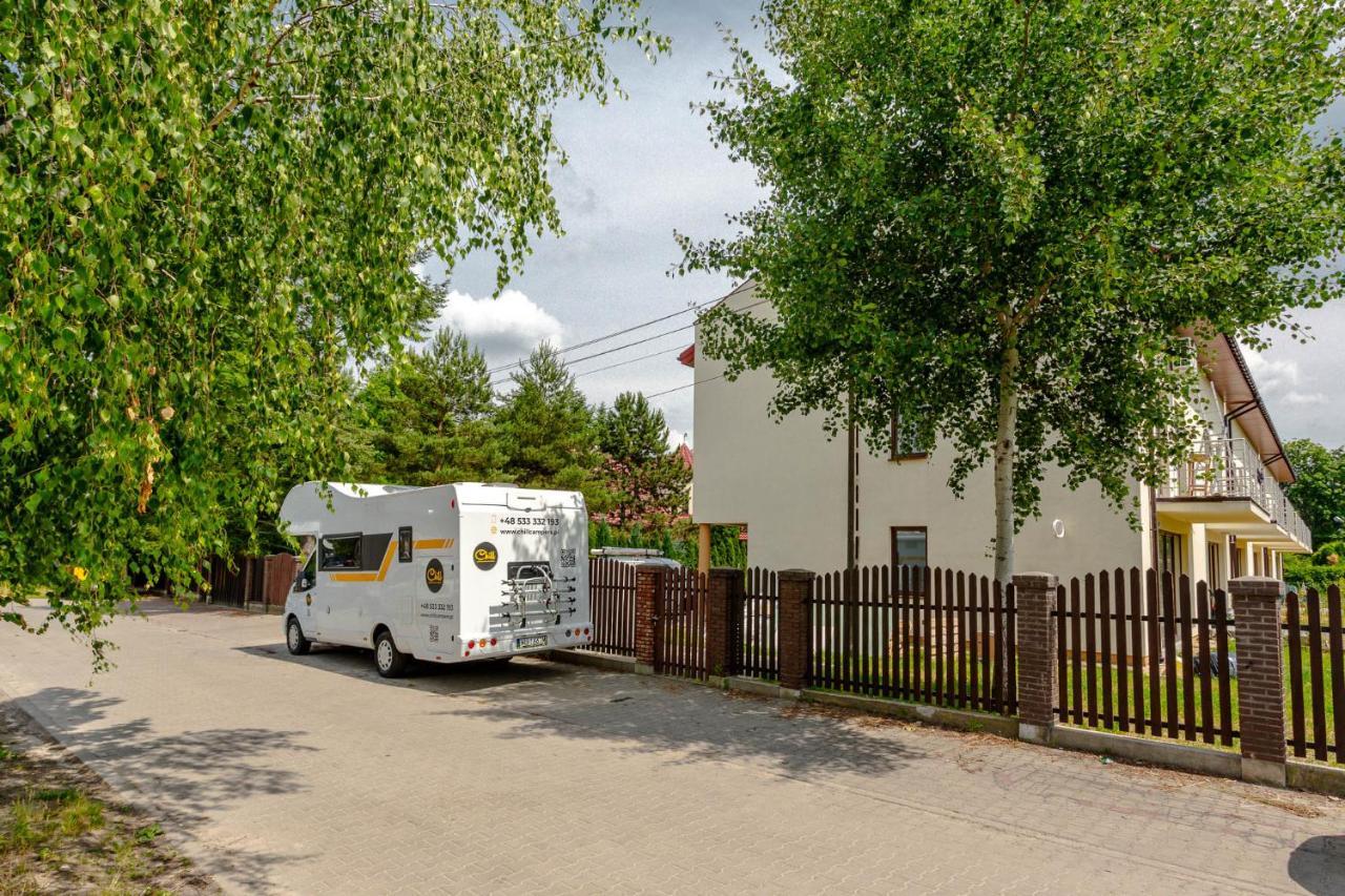 Chill Apartments Warszawa Piaseczno Jozefoslaw Kültér fotó