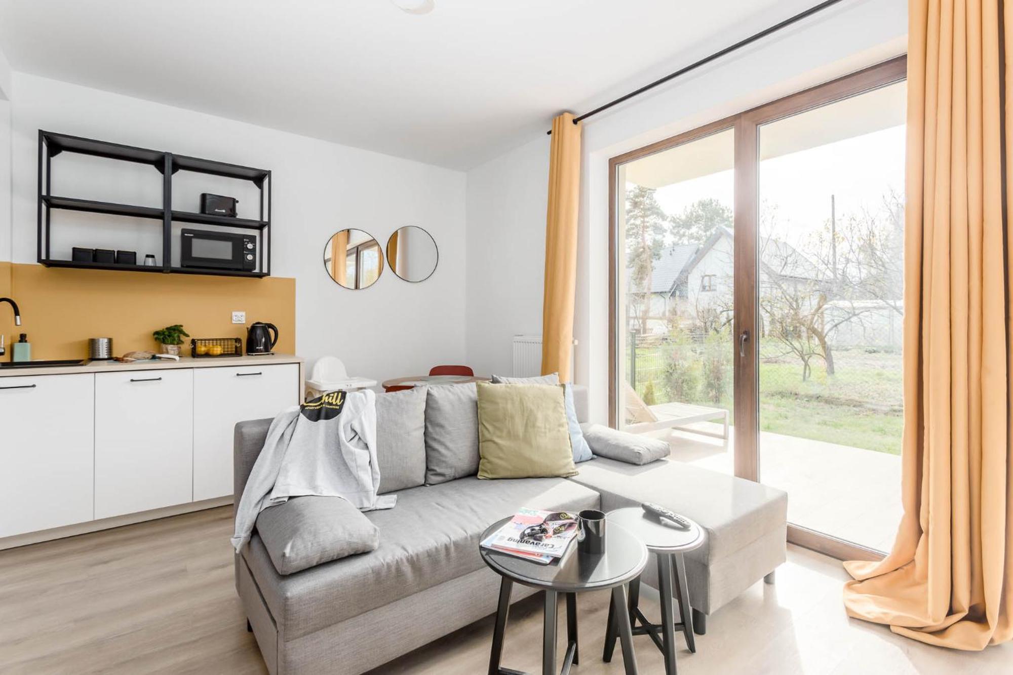Chill Apartments Warszawa Piaseczno Jozefoslaw Kültér fotó