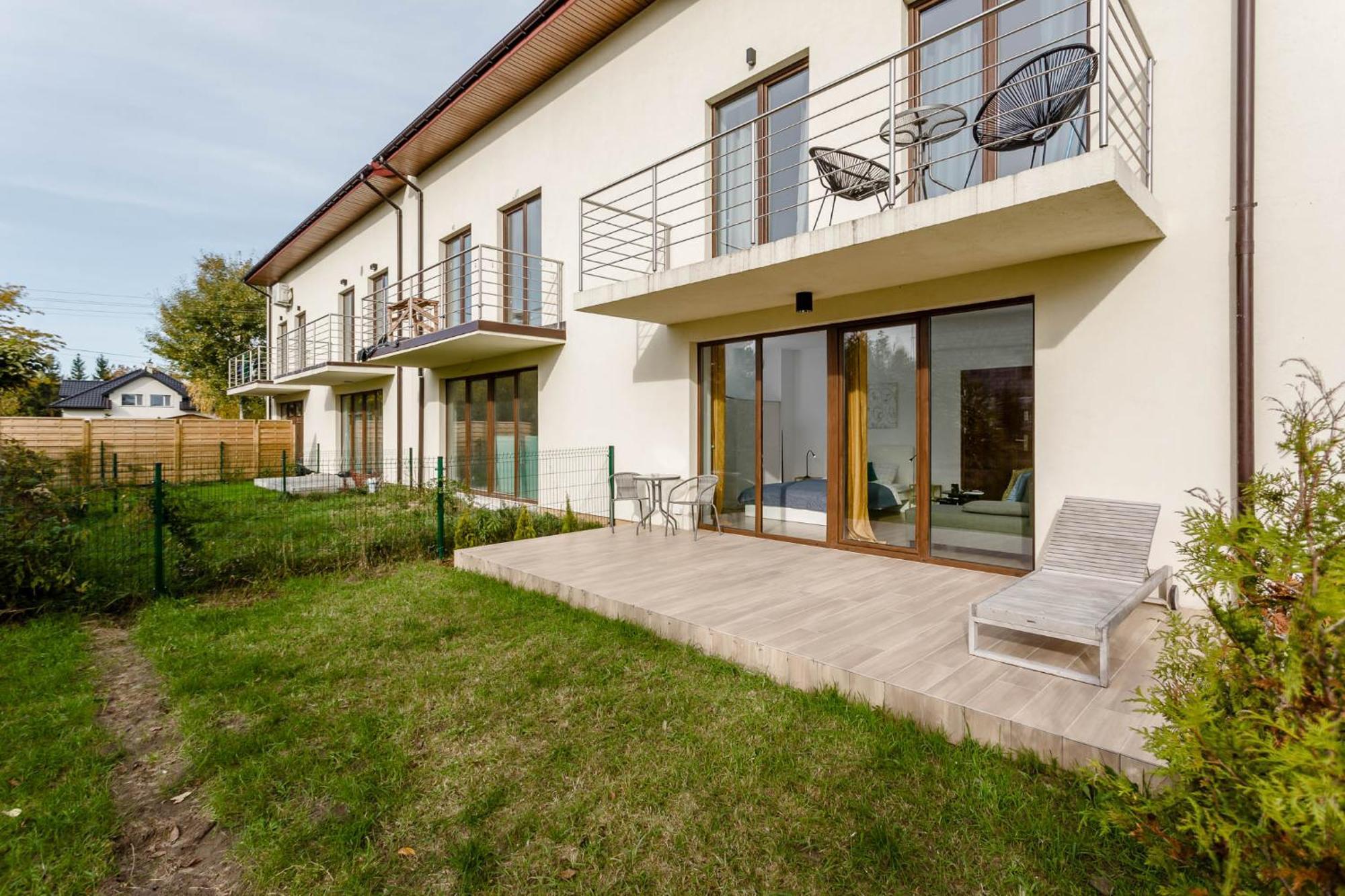 Chill Apartments Warszawa Piaseczno Jozefoslaw Kültér fotó