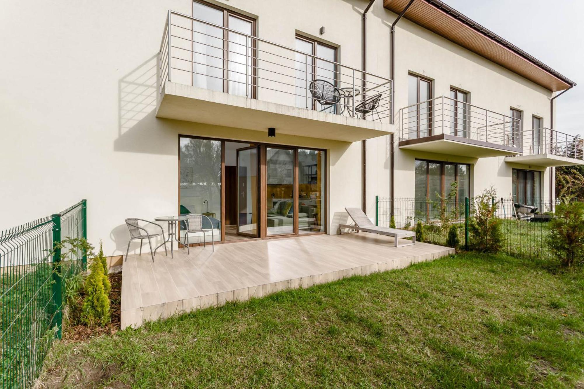 Chill Apartments Warszawa Piaseczno Jozefoslaw Kültér fotó