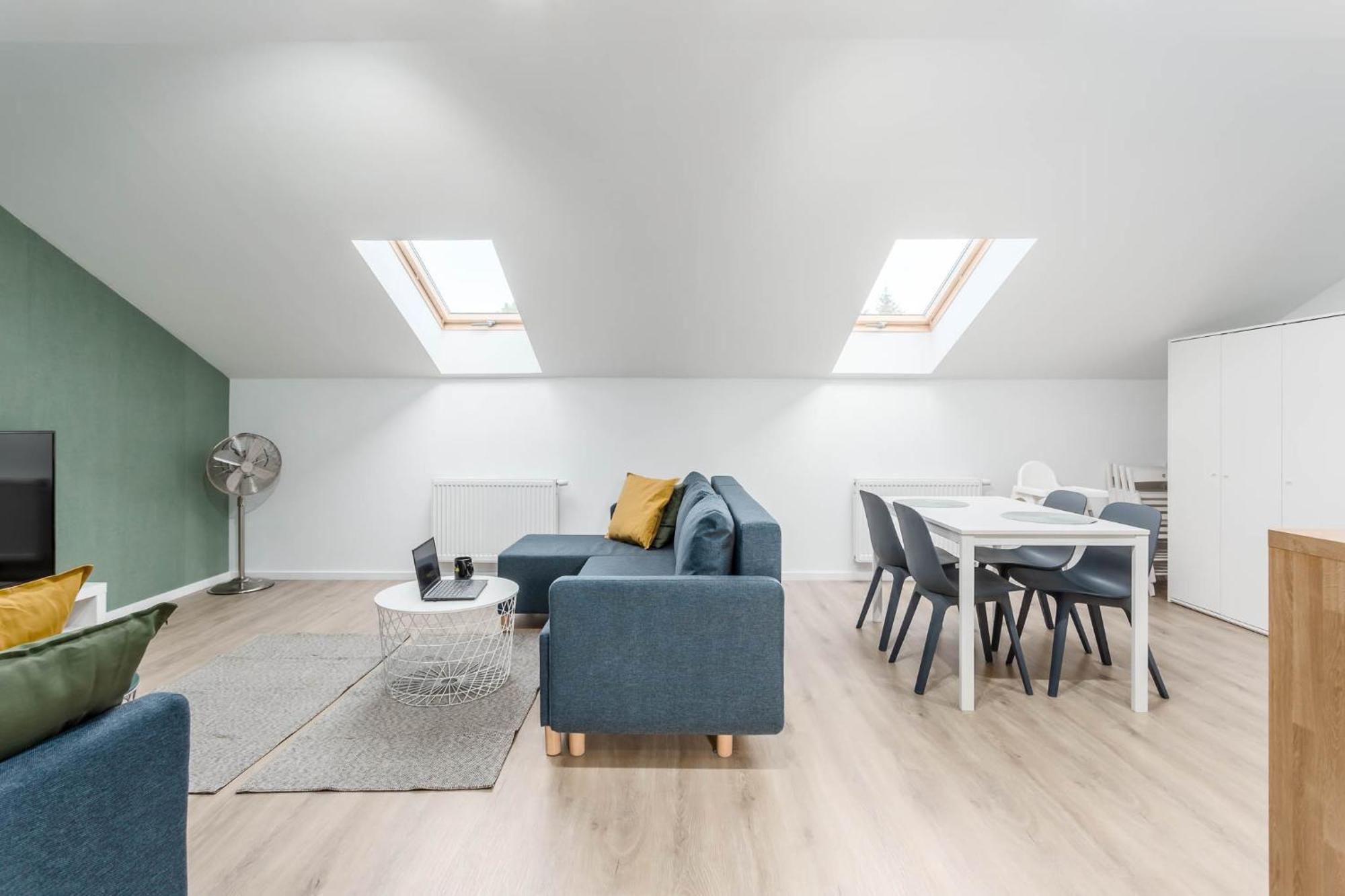 Chill Apartments Warszawa Piaseczno Jozefoslaw Kültér fotó