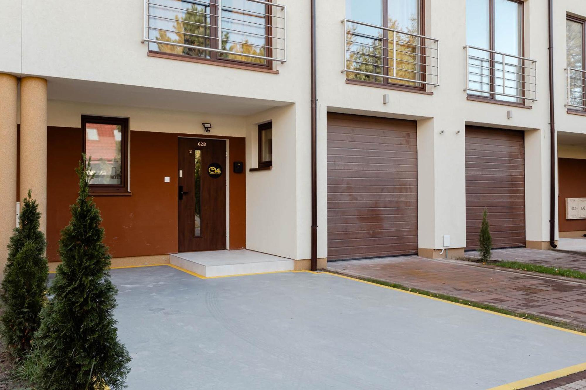 Chill Apartments Warszawa Piaseczno Jozefoslaw Kültér fotó