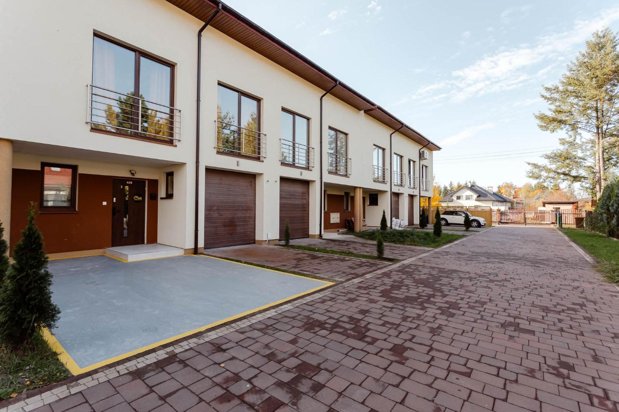 Chill Apartments Warszawa Piaseczno Jozefoslaw Kültér fotó